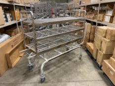 STERIS AMSCO 141214-724 AUTOCLAVE TROLLEY