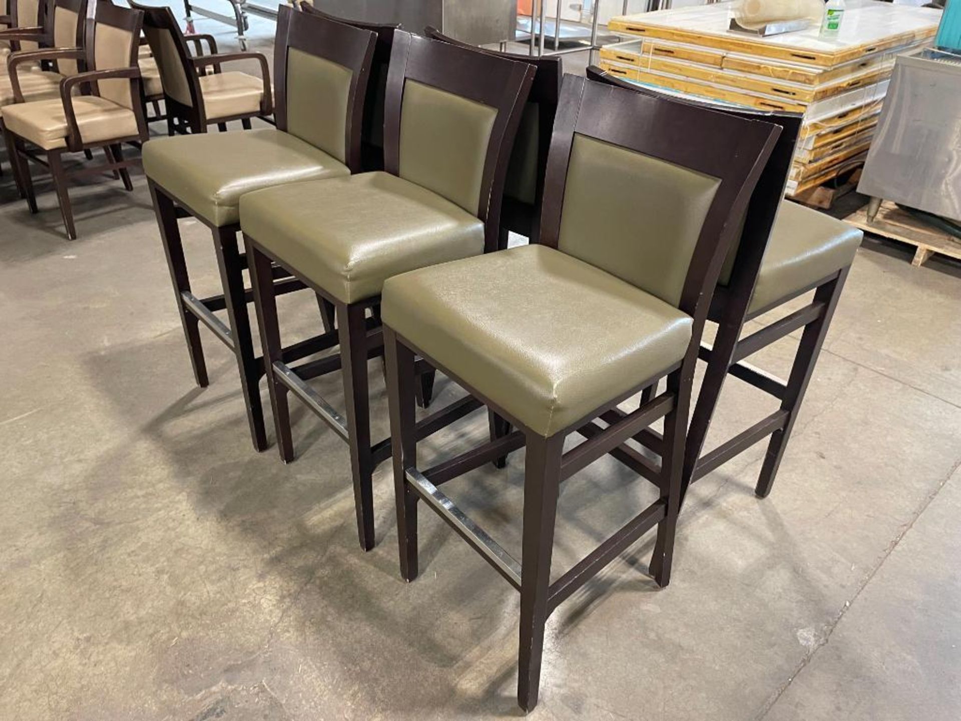 (6) ADRIA MICHELLE BAR STOOLS - Image 7 of 7