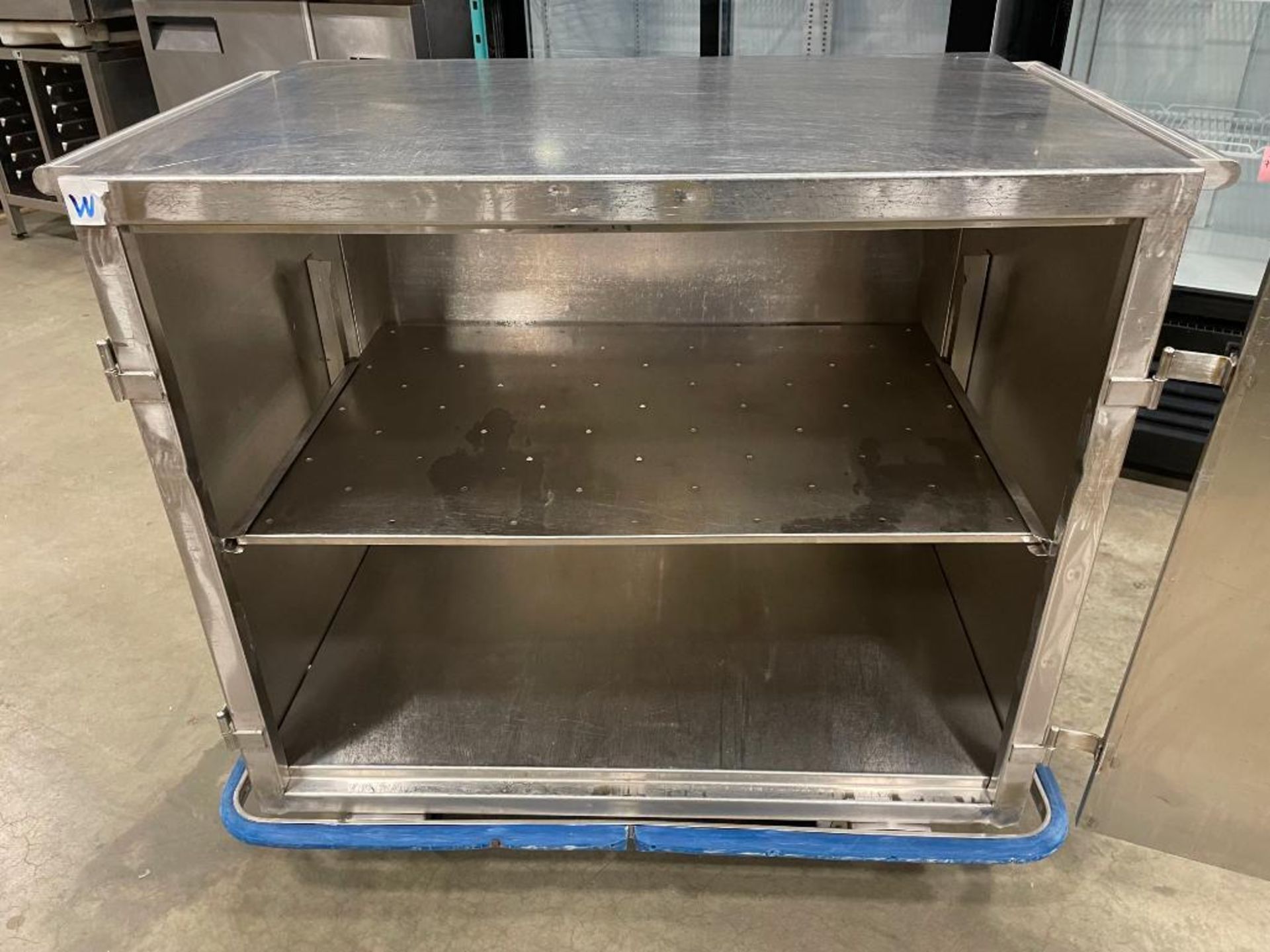 36" X 24" STAINLESS STEEL MOBILE CABINET - Image 6 of 7