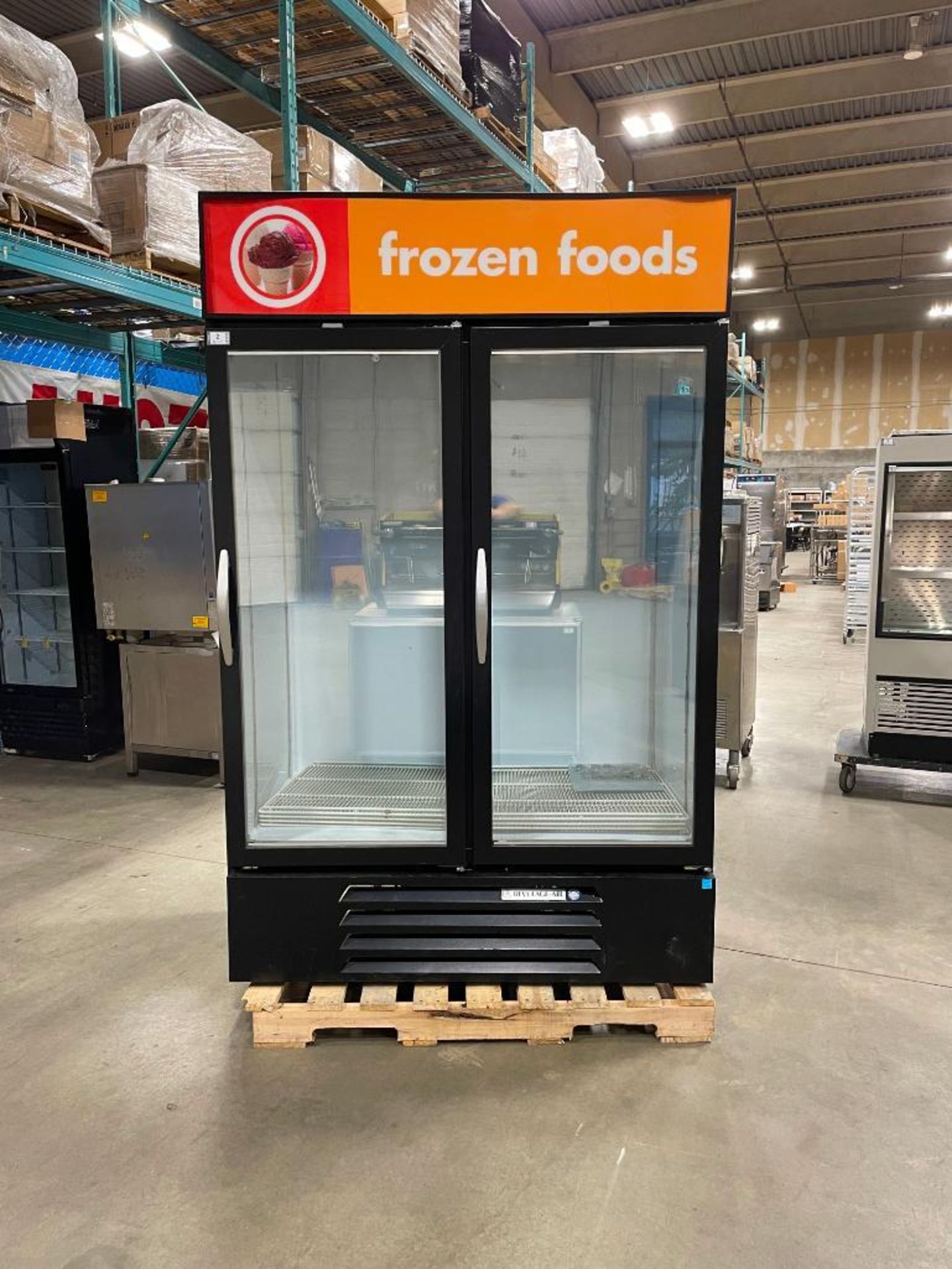 BEVERAGE AIR DOUBLE GLASS DOOR FREEZER - Image 17 of 17