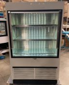 QBD WC3660 SELF-SERVE REFRIGERATED MERCHANDISER