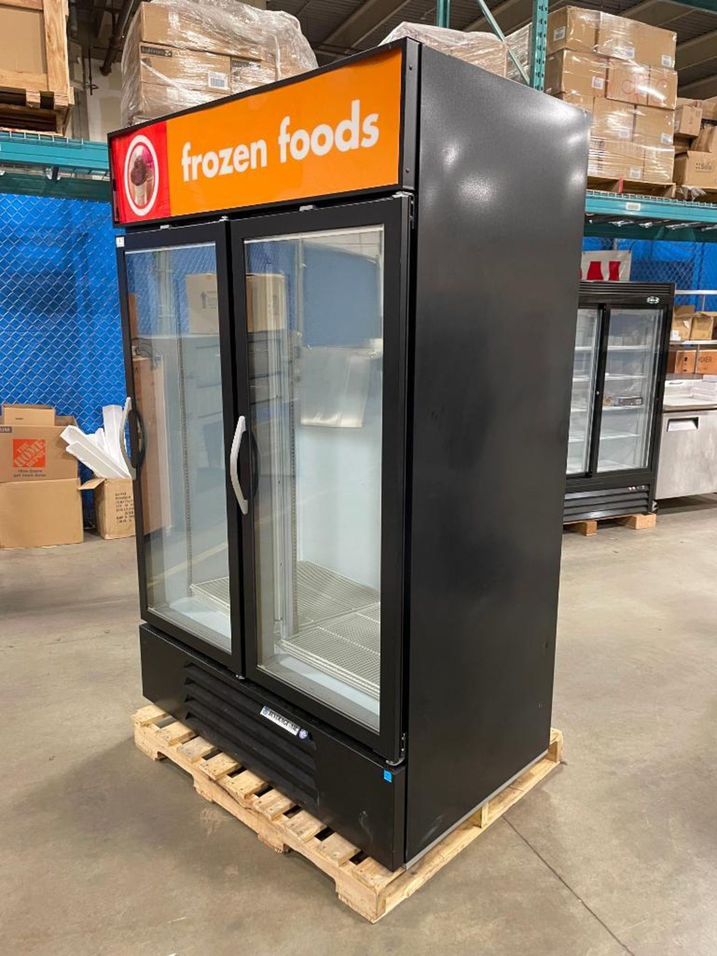 BEVERAGE AIR DOUBLE GLASS DOOR FREEZER - Image 12 of 17