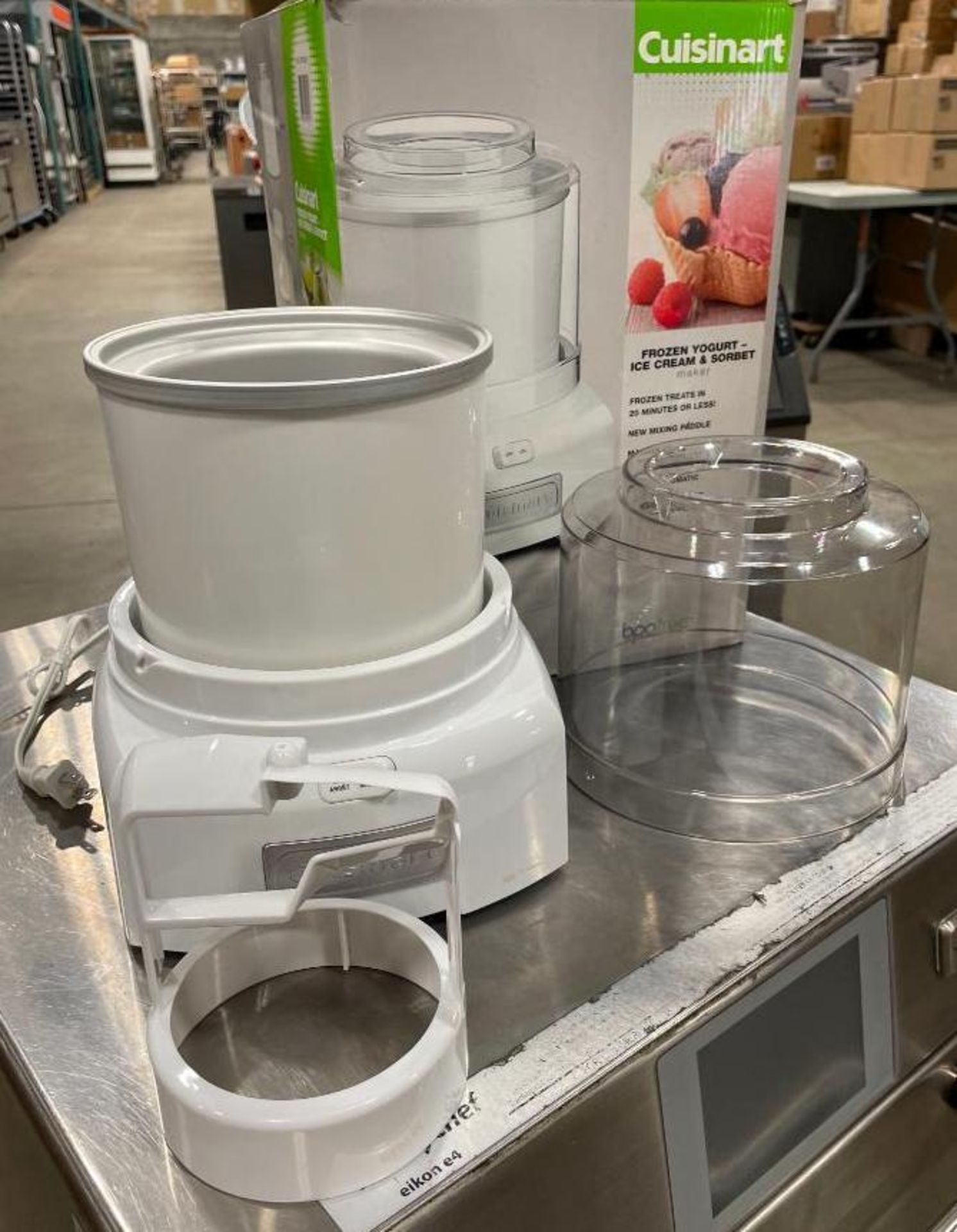 CUISINART FROZEN YOGURT, ICE CREAM & SORBET MAKER - Image 2 of 10