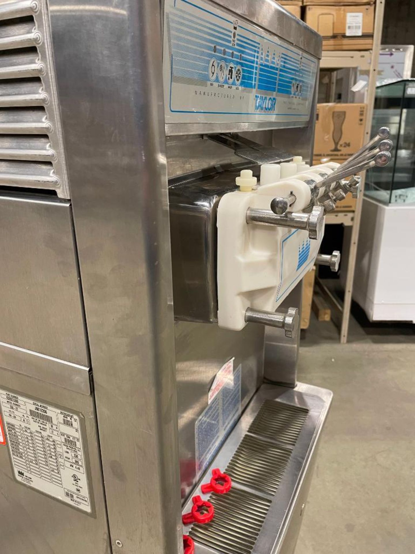 TAYLOR 336-27 AIR COOLED SOFT SERVE ICE CREAM MACHINE - Image 13 of 13