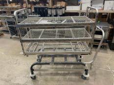 STERIS AMSCO 141214-724 AUTOCLAVE TROLLEY