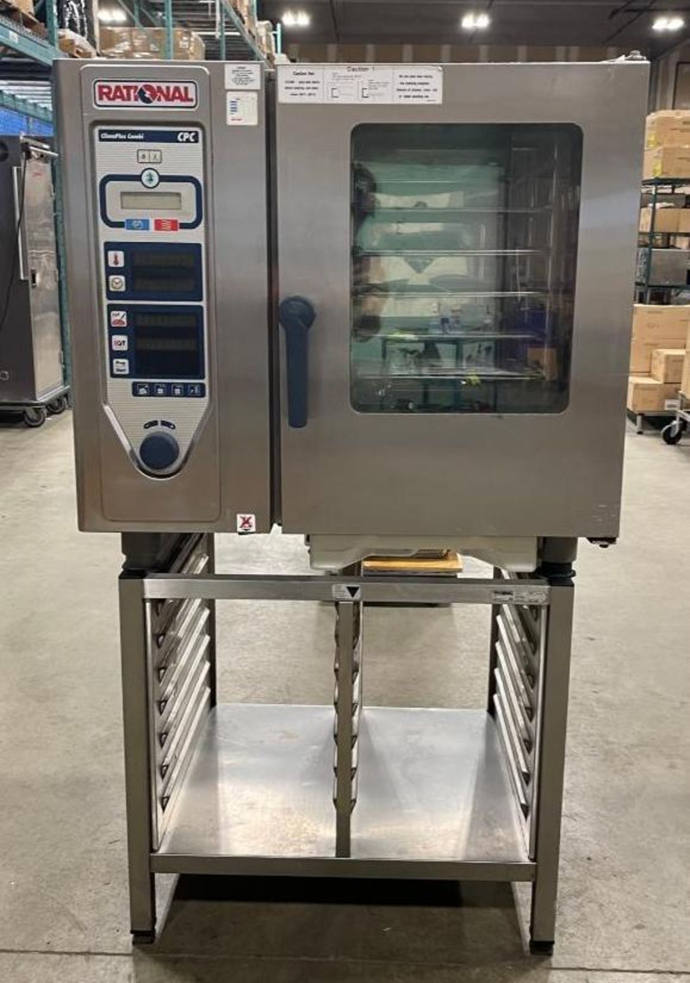 RATIONAL CPC 61 CLIMAPLUS COMBI OVEN