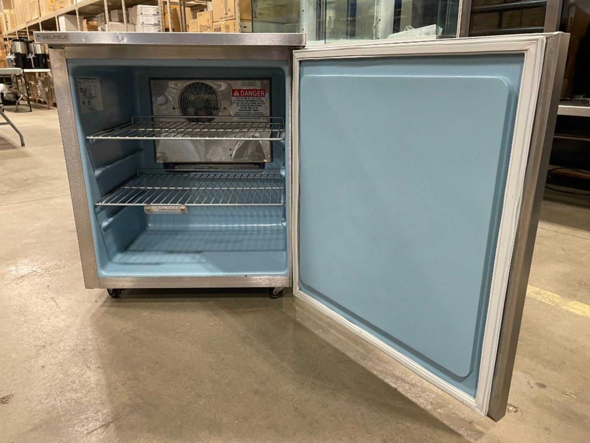 DELFIELD 406P-STAR2 27" SINGLE DOOR UNDERCOUNTER COOLER - Image 2 of 11