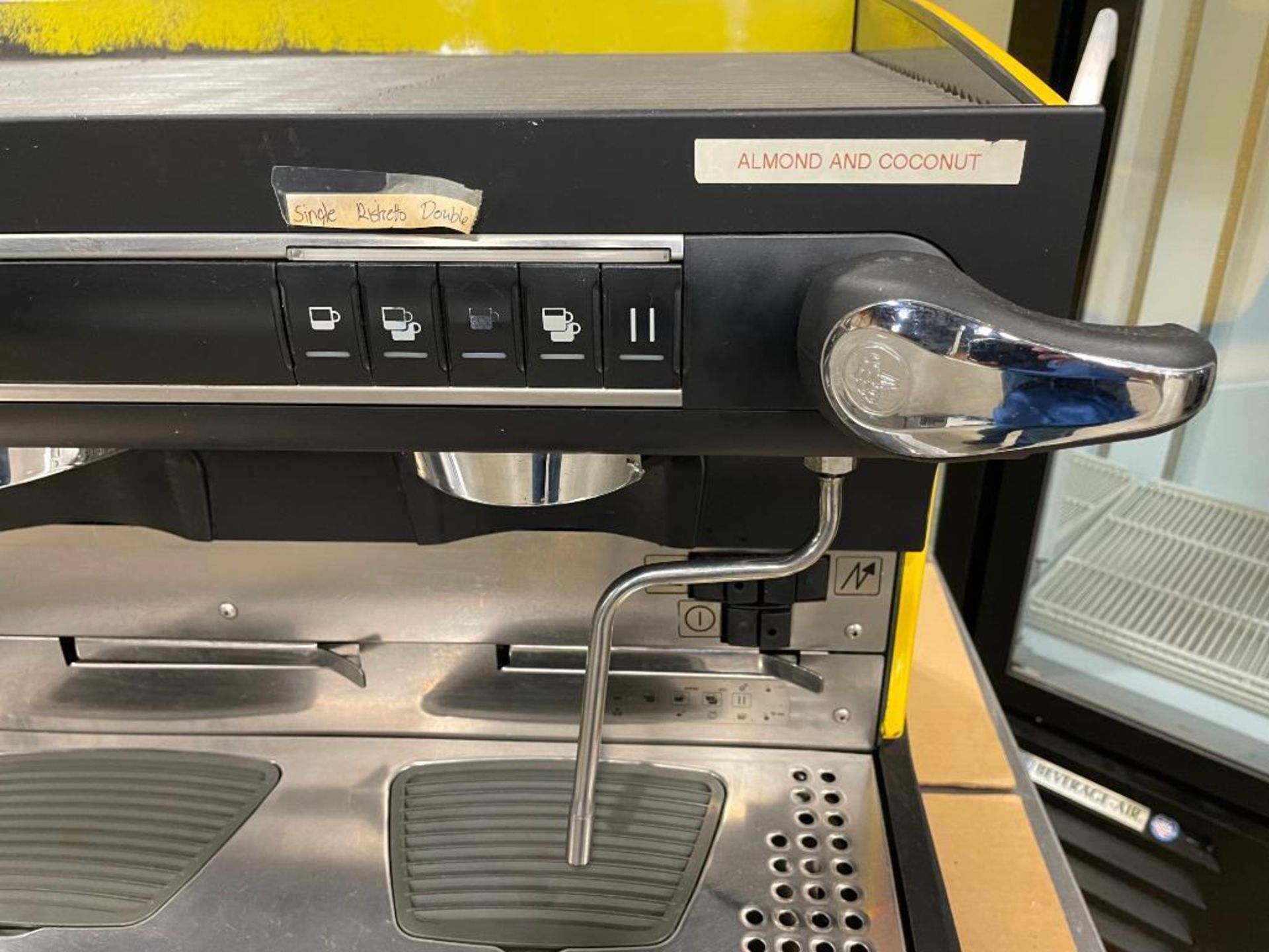 RANCILIO CLASSE 9 USB 3 GROUP ESPRESSO MACHINE - Image 8 of 14