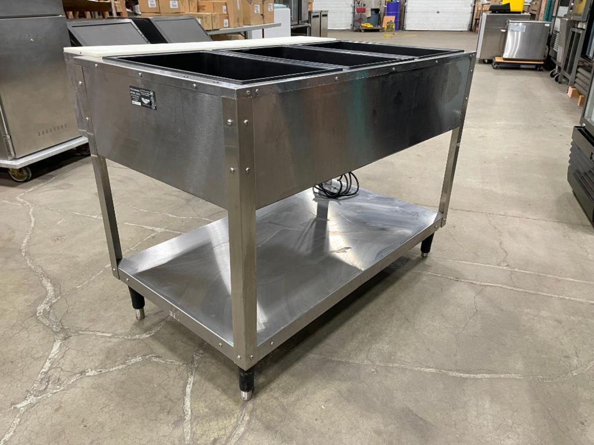 VOLLRATH 38003 3-WELL SERVEWELL STAINLESS STEEL STEAM TABLE - Image 13 of 17