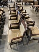 (10) ADRIA MICHELLE ARM CHAIRS