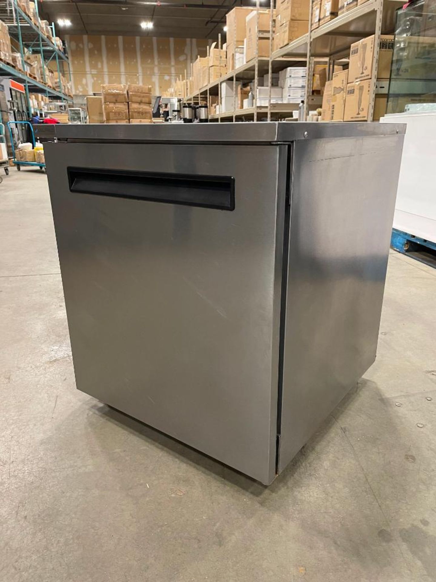 DELFIELD 406P-STAR2 27" SINGLE DOOR UNDERCOUNTER COOLER - Image 5 of 11