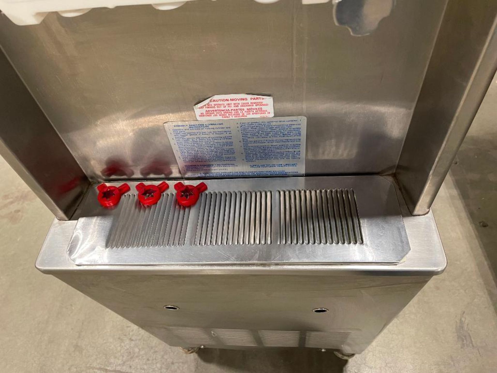 TAYLOR 336-27 AIR COOLED SOFT SERVE ICE CREAM MACHINE - Image 6 of 13