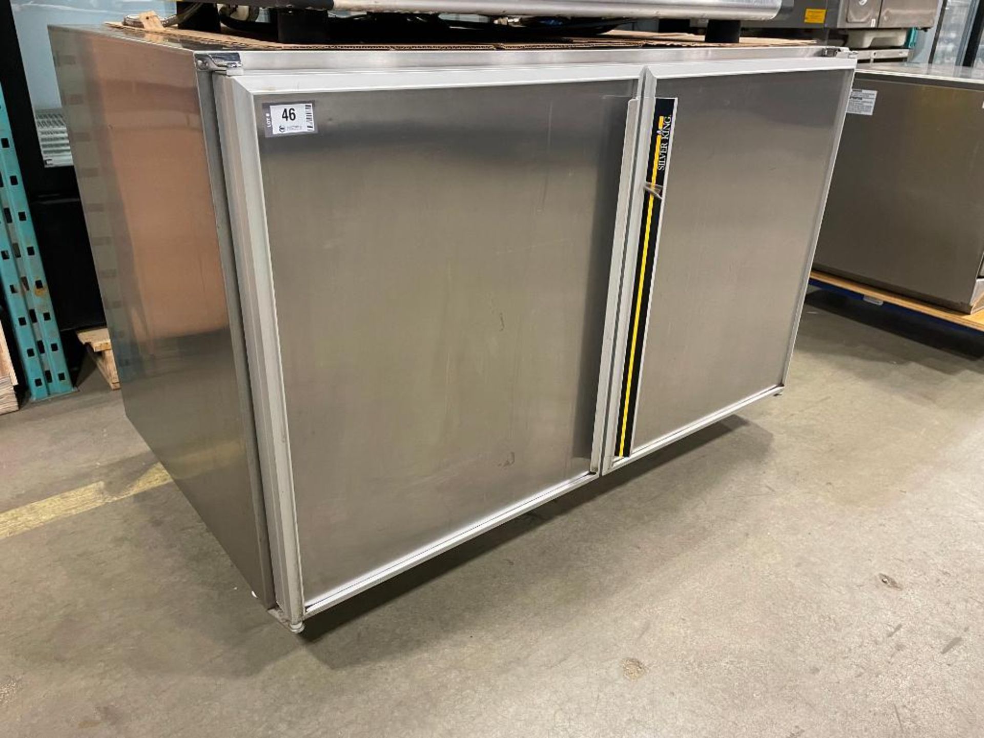 SILVERKING SKR48/C2 48" DOUBLE DOOR UNDERCOUNTER COOLER - Image 11 of 11