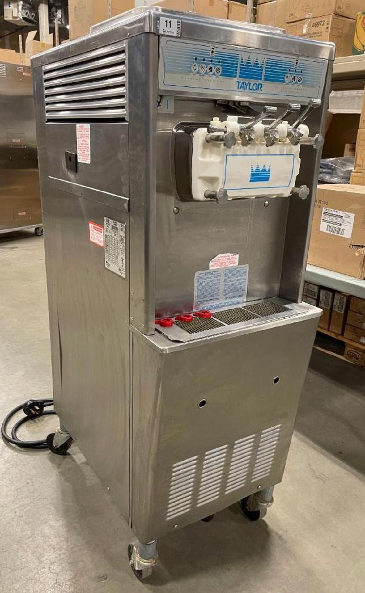 TAYLOR 336-27 AIR COOLED SOFT SERVE ICE CREAM MACHINE