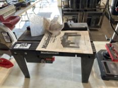 Mastercraft Router Table