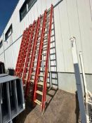 Louisville 32' Fiberglass Extension Ladder