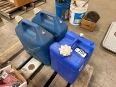 Lot of (3) Asst. Potable Water Containers