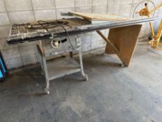 Rockwell/ Delta 34-130 Table Saw w/ Extension