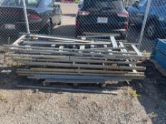Lot of Assorted Racking Frames