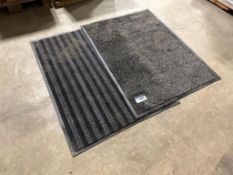 Lot of (2) Entryway Rugs