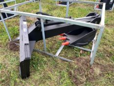 New Backhoe Arm Skid Steer Attachment