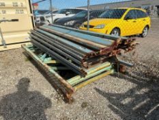 Lot of Assorted Racking Frames and Beams