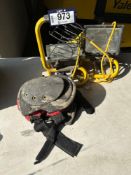 Lot of (2) Construction Lights and Knee Pads