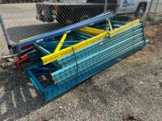 Lot of Assorted Racking Frames and Beams