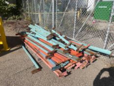 Lot of Assorted Sized Racking Beams
