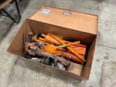 Lot of Asst. (3) Pneumatic Hammers w/ Asst. Bits