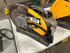 DeWalt DW872 14" Portable Multi-Cutter Saw