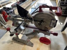 Chicago Electric 10” Sliding Compound Miter Saw
