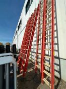 Sturdy 32' Fiberglass Extension Ladder