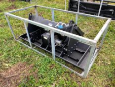 New 2023 Plate Compactor Skid Steer Attachment