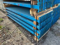 Lot of Approx. (52) 8ft x 2-1/4 in. Racking Beams