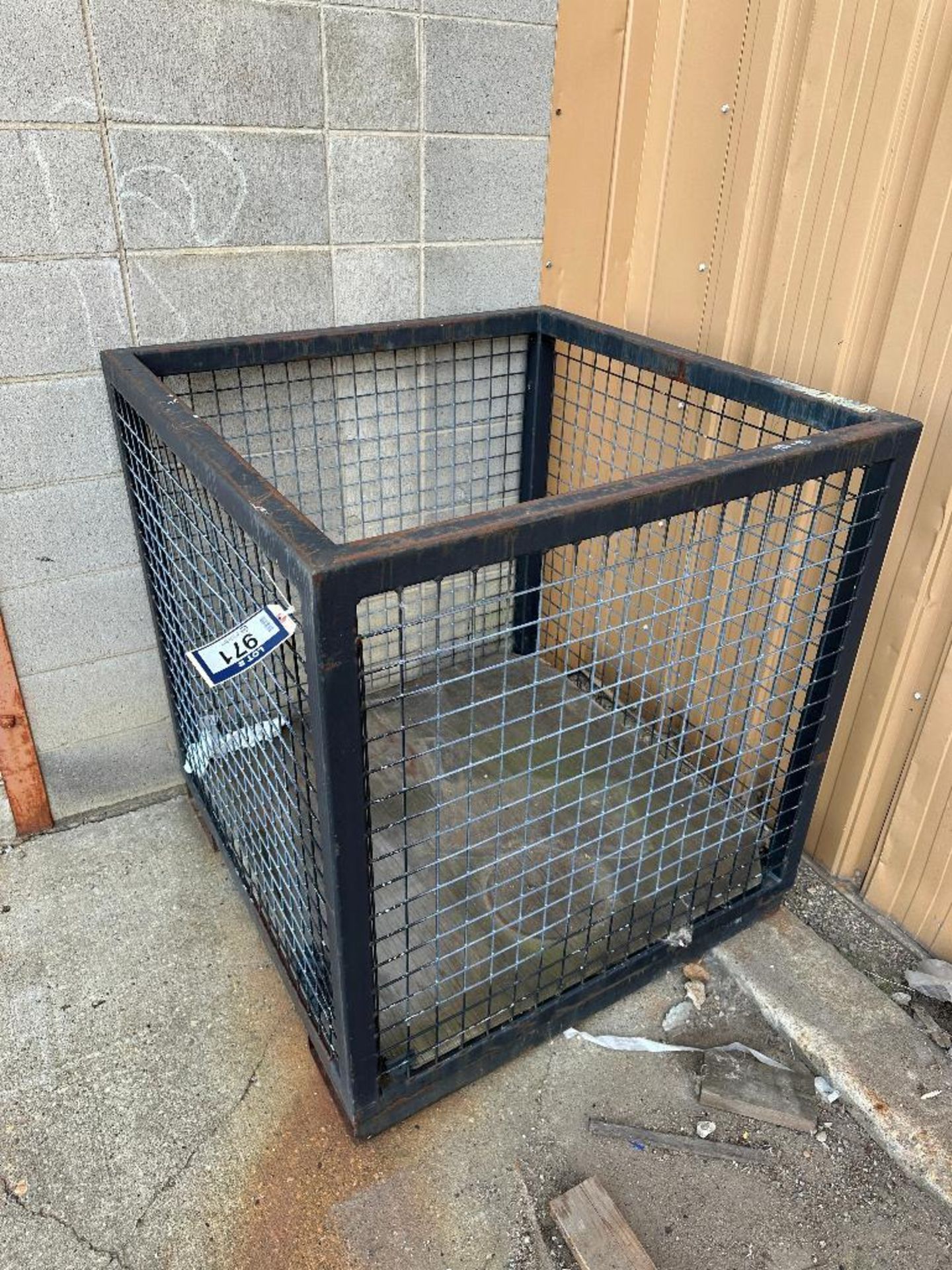 39" X 39" Steel Crate - Image 2 of 3