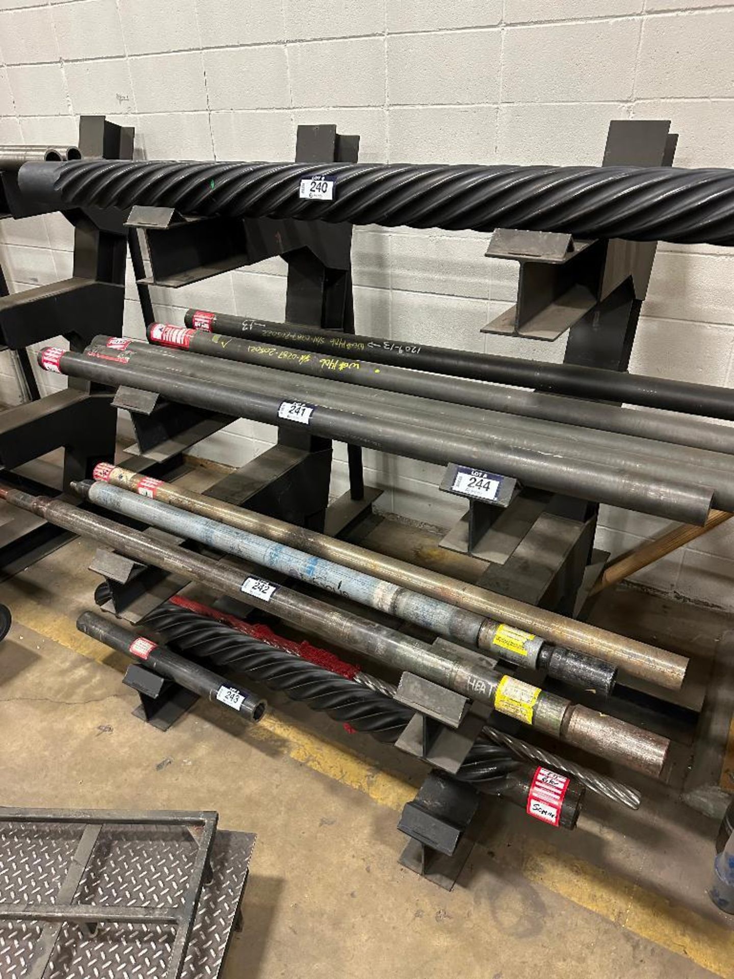 Approx. 80" X 56"" X 66" Steel Cantilever Pipe Rack