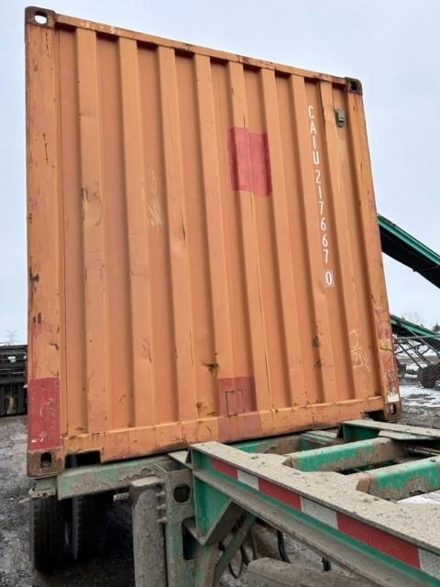 20' Sea Container SN#: CAIU2176670 (Located in S.E. Calgary) - Image 4 of 11