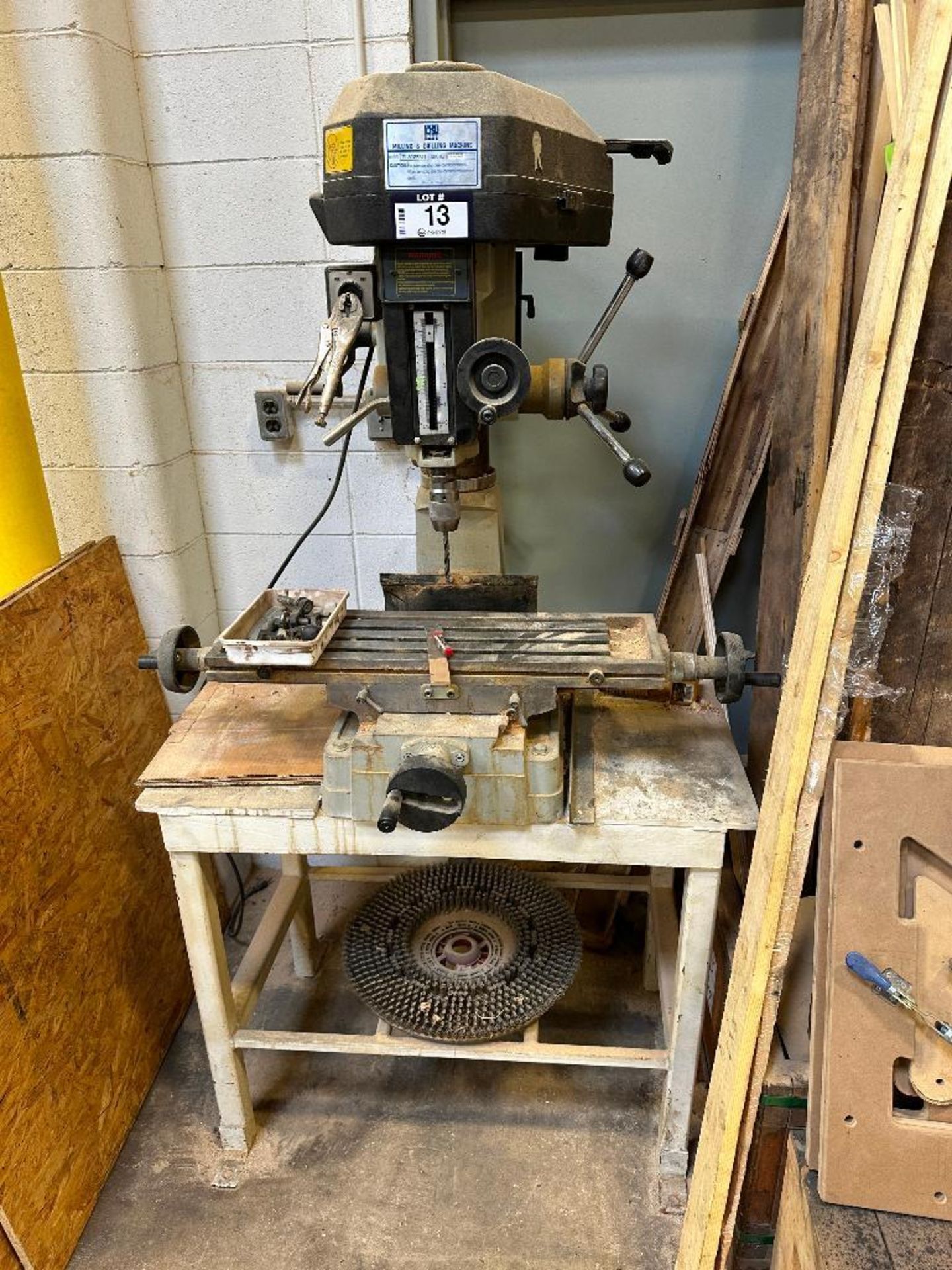 ProCut RL80RF311Milling And Drilling Machine w/ Stand - Image 2 of 5