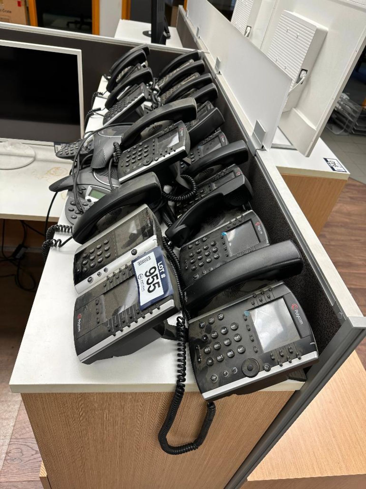 Lot of (13) Polycom Phones and (2) Polycom Conference Systems - Image 3 of 5