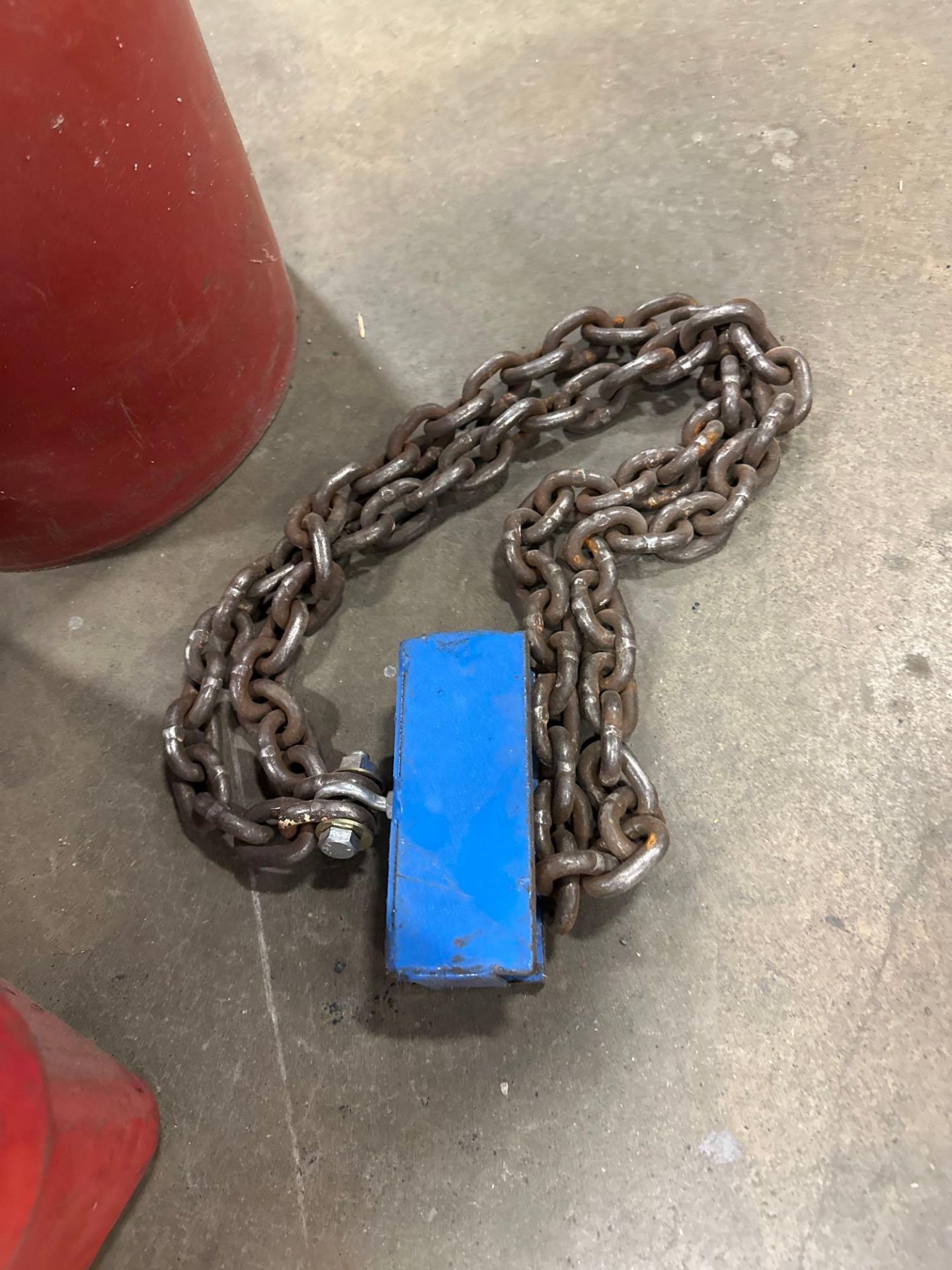 Lot of Asst. Magnetic Lifting Chain, Hoks, Shackles, Chains, etc. - Image 4 of 4