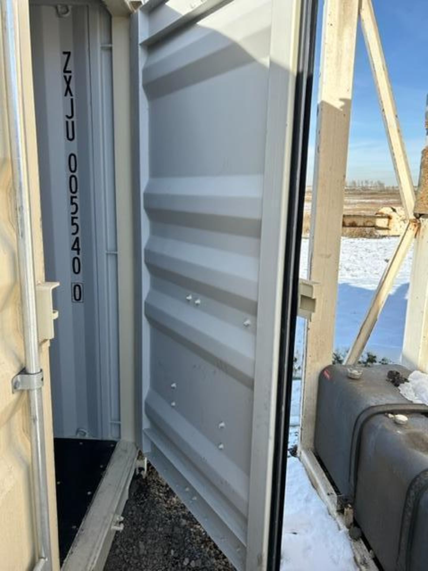 New 20' Sea Container SN#: ZXJU0055400 (Located in S.E. Calgary) - Image 6 of 6