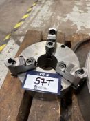 8” 3-Jaw Machine Chuck