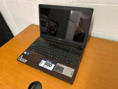 Acer Aspire Laptop (No Cord)