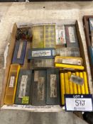 Lot of Asst. Milling Cutters