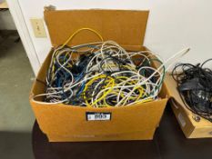Lot of Asst. Ethernet Cables, etc.