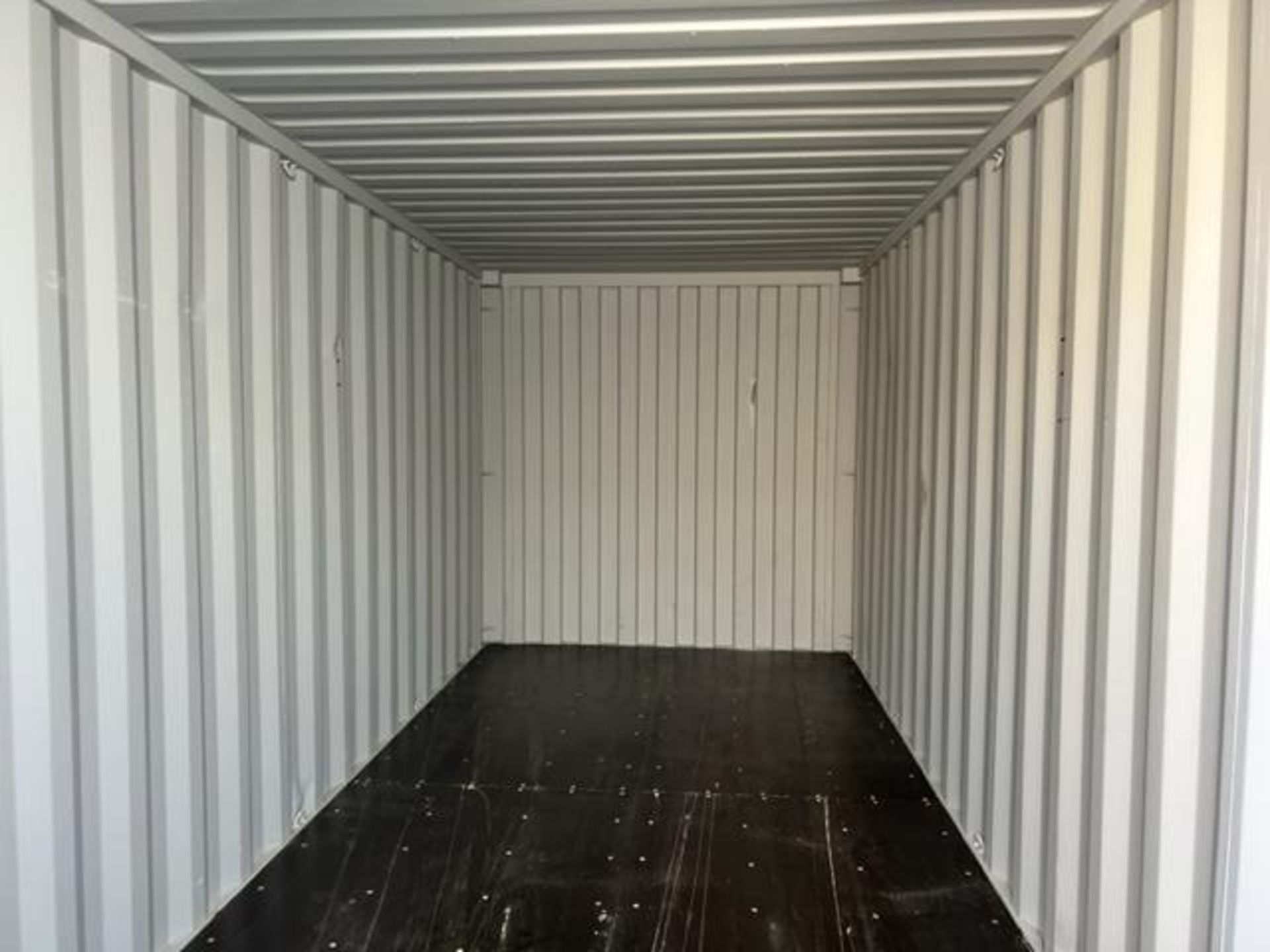 New 20' Sea Container SN#: ZXJU0055400 (Located in S.E. Calgary) - Image 4 of 6