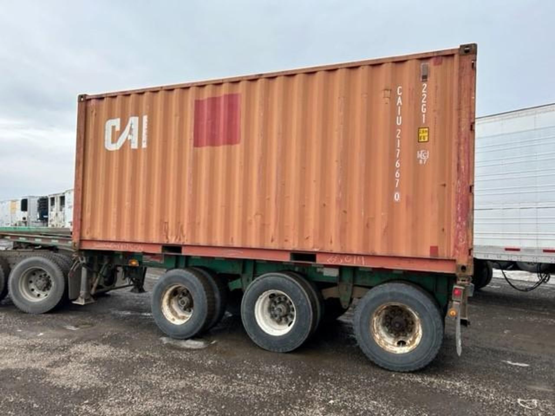 20' Sea Container SN#: CAIU2176670 (Located in S.E. Calgary)
