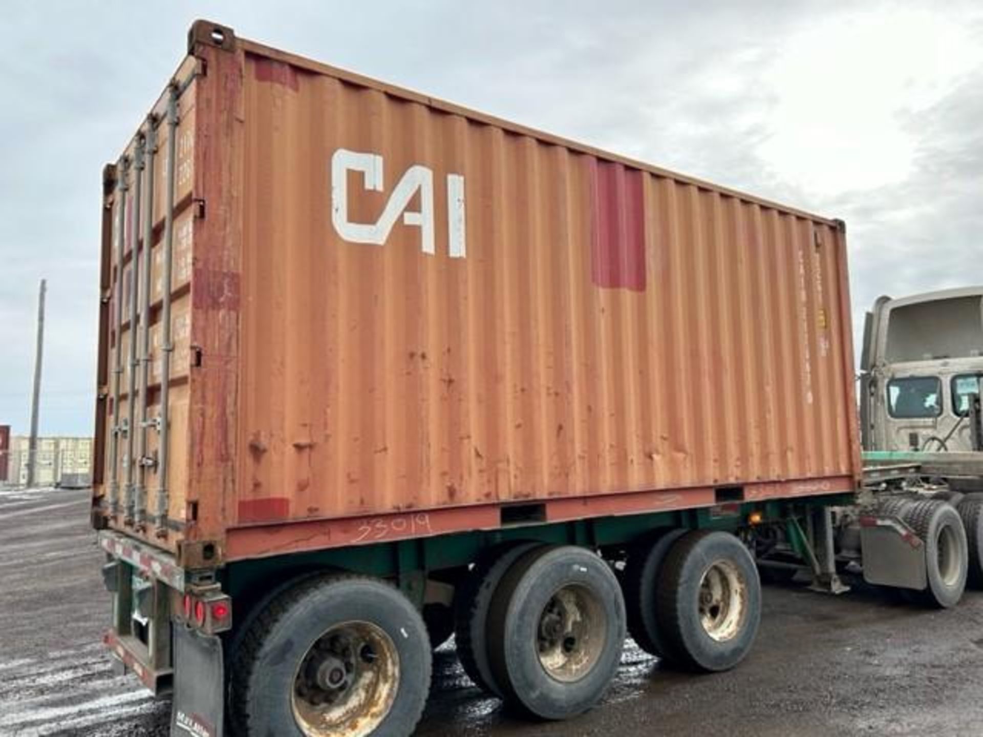 20' Sea Container SN#: CAIU2176670 (Located in S.E. Calgary) - Image 3 of 11