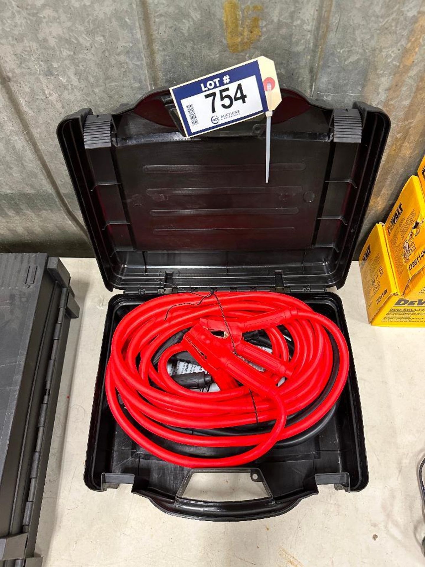 Pro-Start 1000 HD 25ft. 1Ga. Professional Series Booster Cables - Image 2 of 4